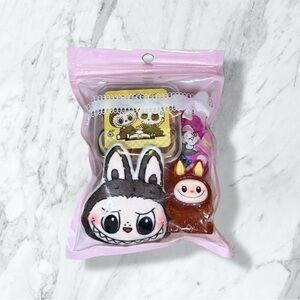 Labubu Brown The Monsters Themed Set